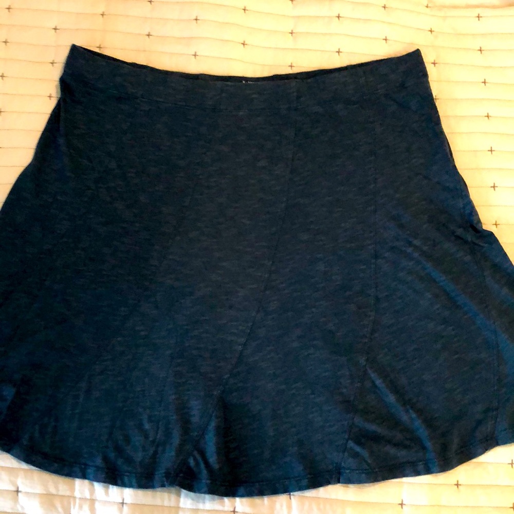 Toad & Co Dark teal skirt